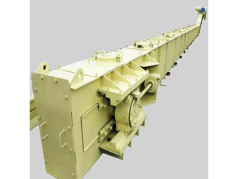 En-masse conveyor