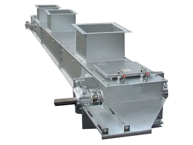 En-masse conveyor