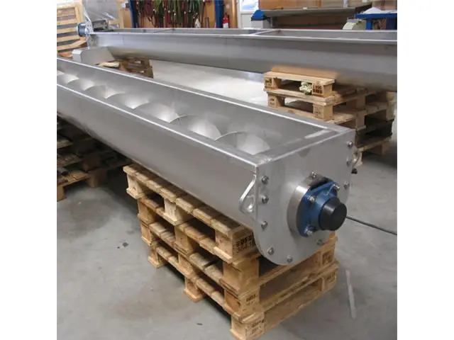 screw conveyor