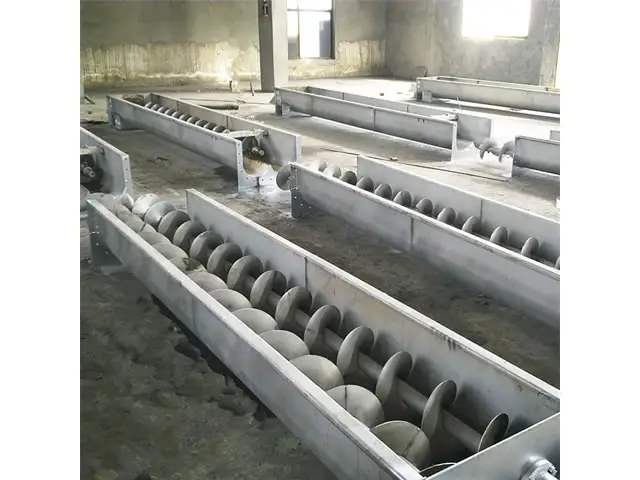 screw conveyor