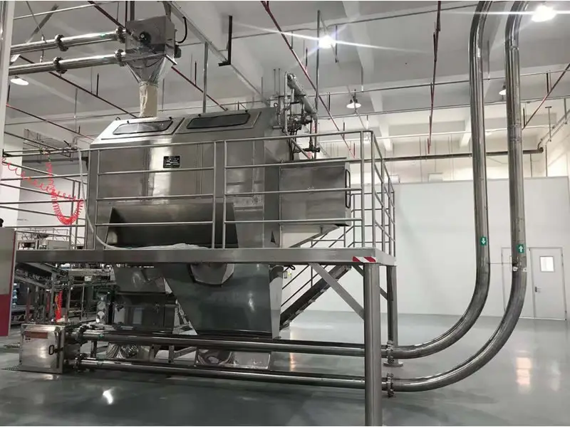 tube chain conveyor